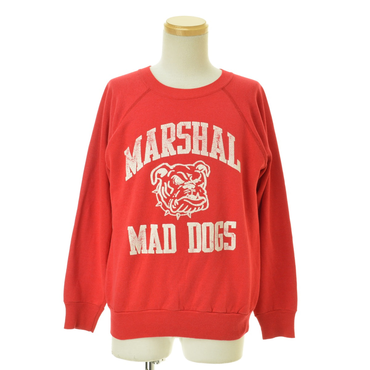 VINTAGE MARSHAL MAD DOGS 3段プリント
