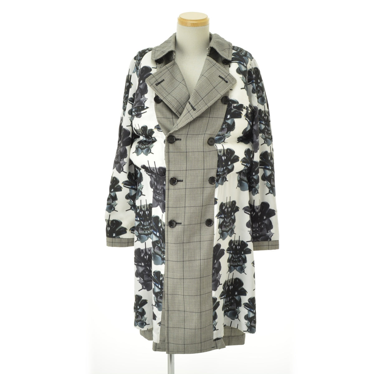 COMME des GARCONS HOMME PLUS 21AW AD2021 PH-C002 WILLIE COLE INSIDE OUT COAT インサイドアウト