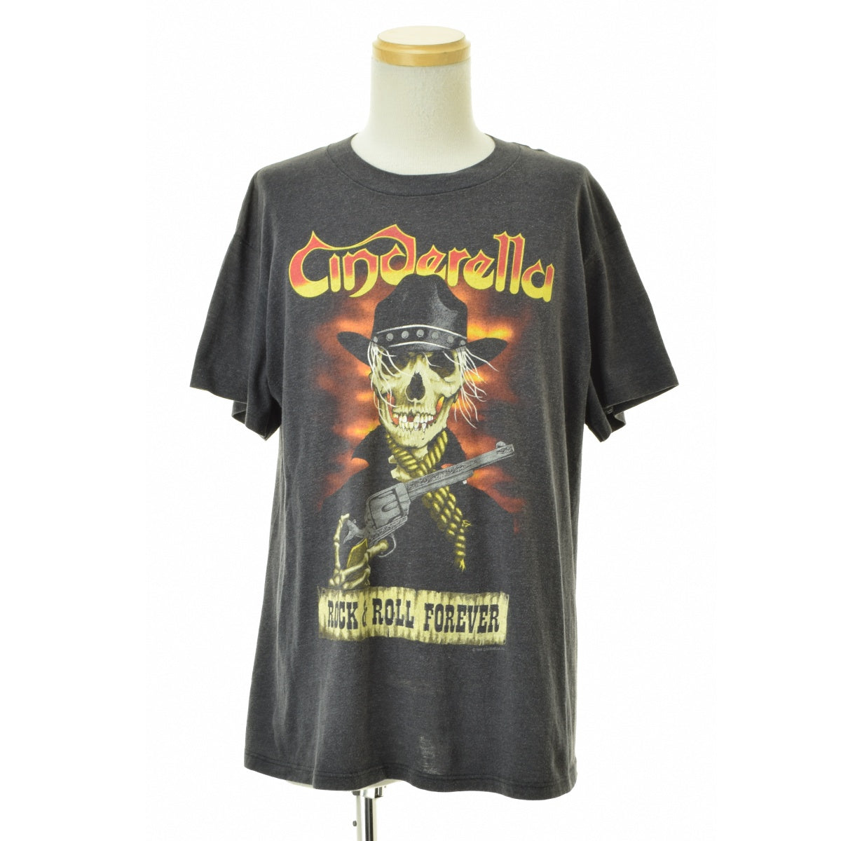 VINTAGE 80s CINDERELLA ROCK & ROLL FOREVER 1989