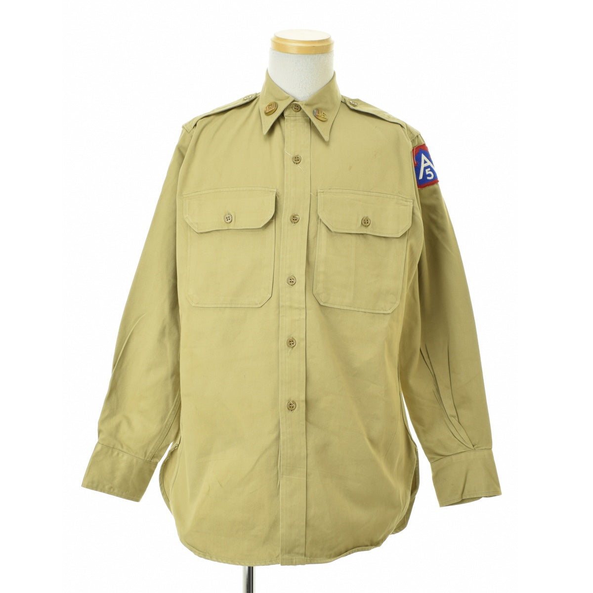 US ARMY 40s コットンツイル オフィサー