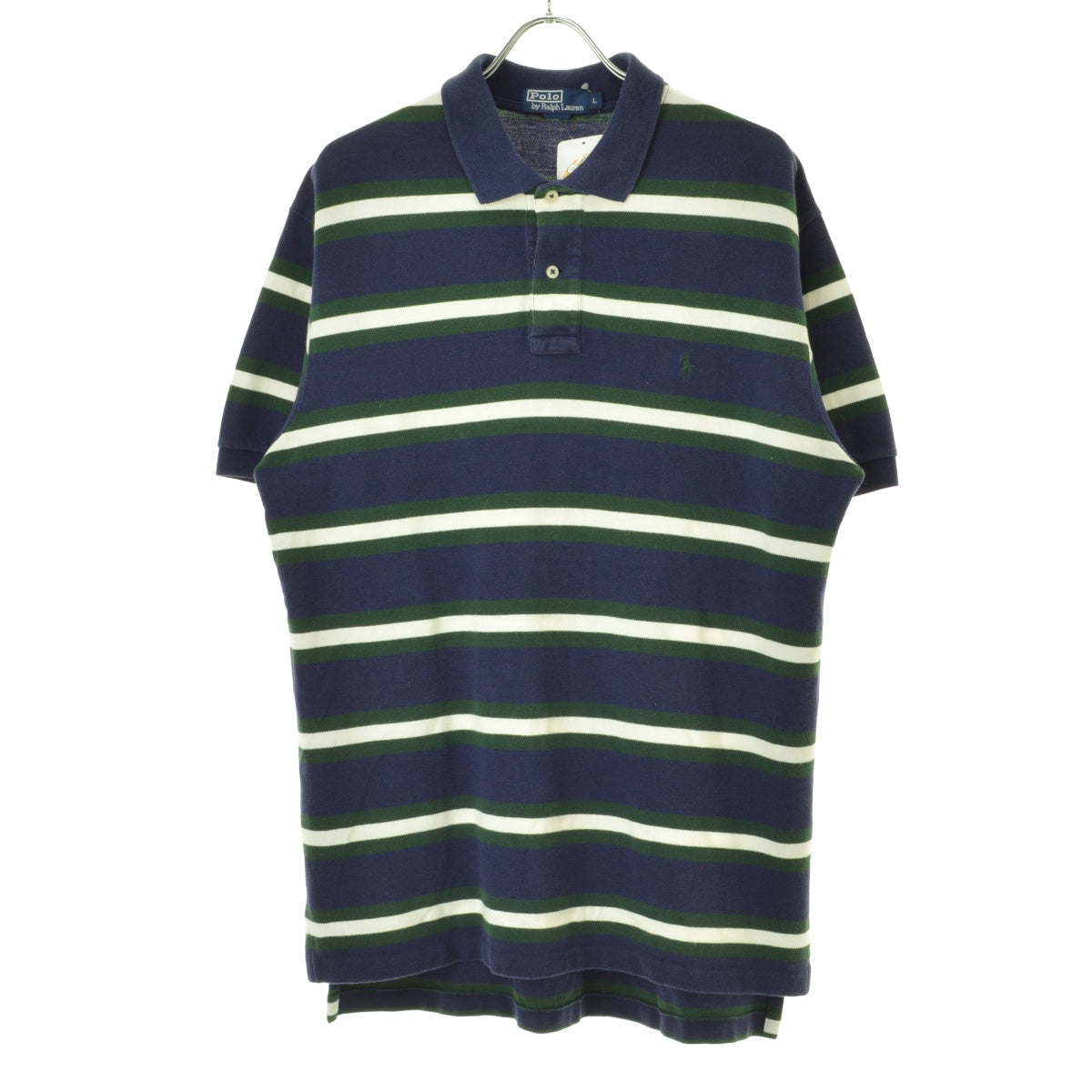 POLO RALPH LAUREN ボーダー鹿の子