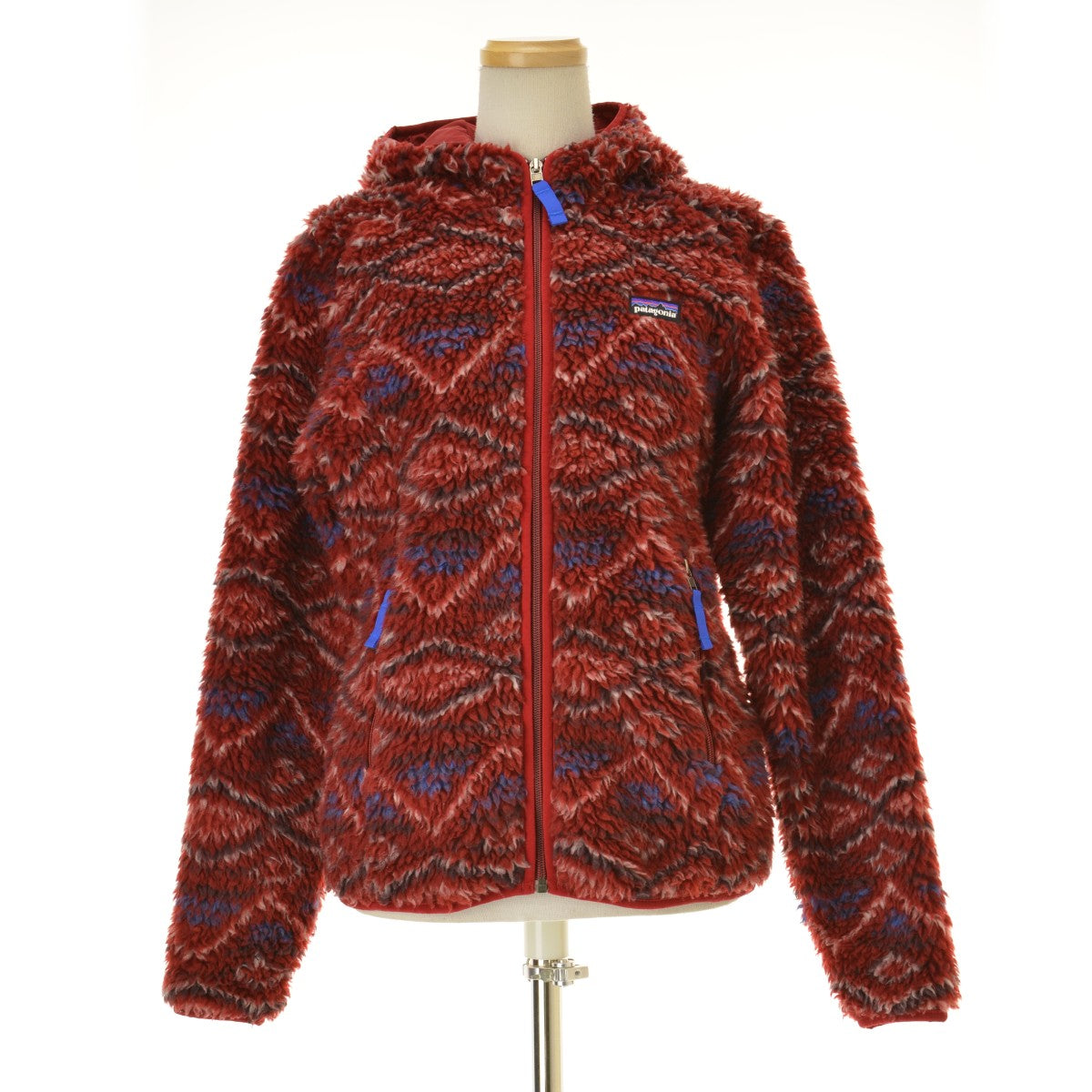 PATAGONIA 13AW 23065 W'S RETRO-X FLEECE CARDIGAN フード付レトロX