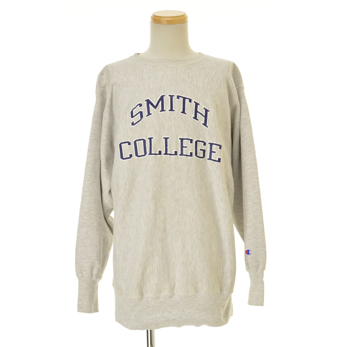 CHAMPION 90s REVERSE WEAVE リバースウィーブ SMITH COLLEGE カレッジロゴ 2段プリント