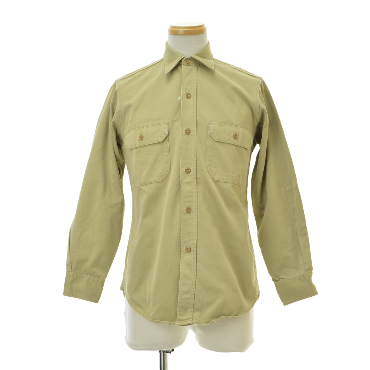 BIG MAC 50s TYPE1-2 BY 2 COMBED COTTON ARMY CLOTH アーミークロスワーク