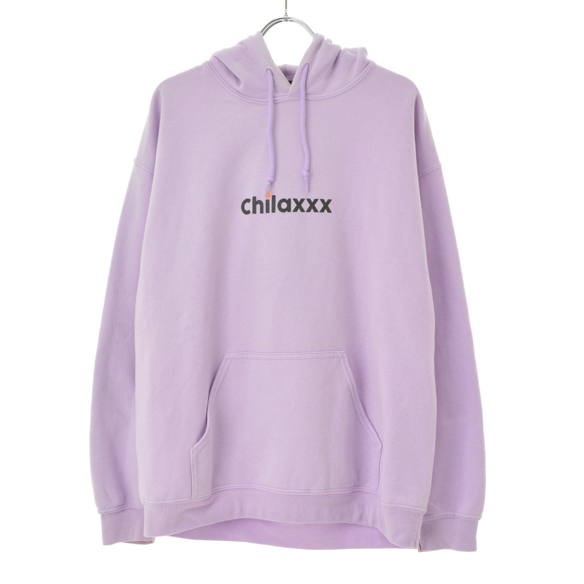 chilaxxx MATCH マッチ ロゴプリント プルオーバー