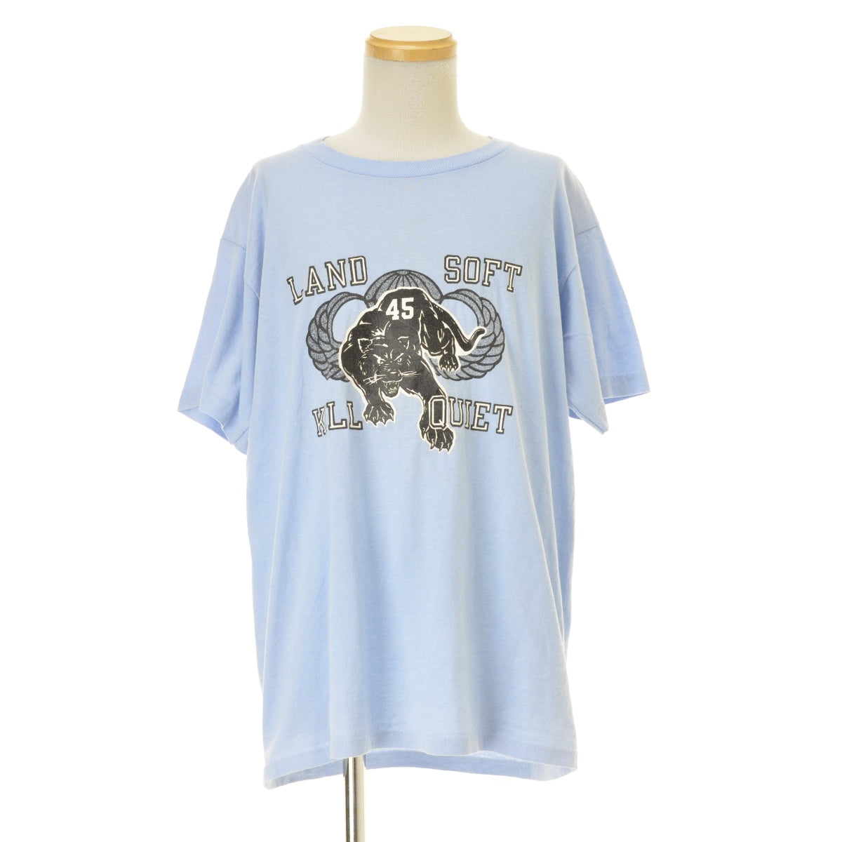 GULF COAST sportswear 80s USA製 LAND SOFT KILL QUIET