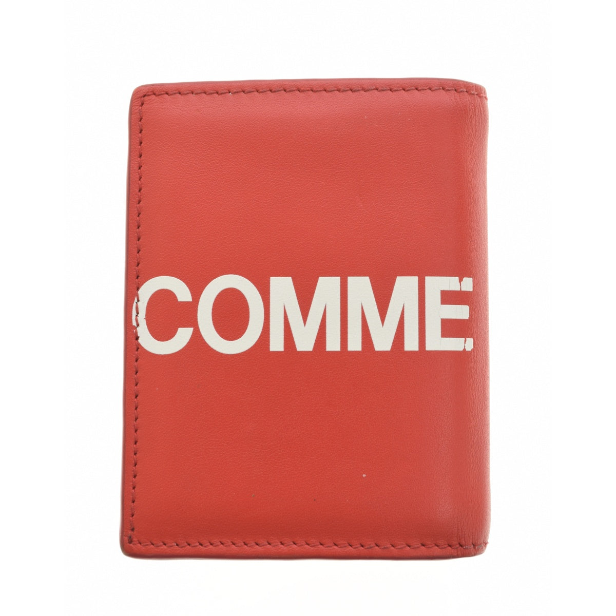 COMME des GARCONS SA0641HL HUGE LOGO ロゴ 2つ折りレザー