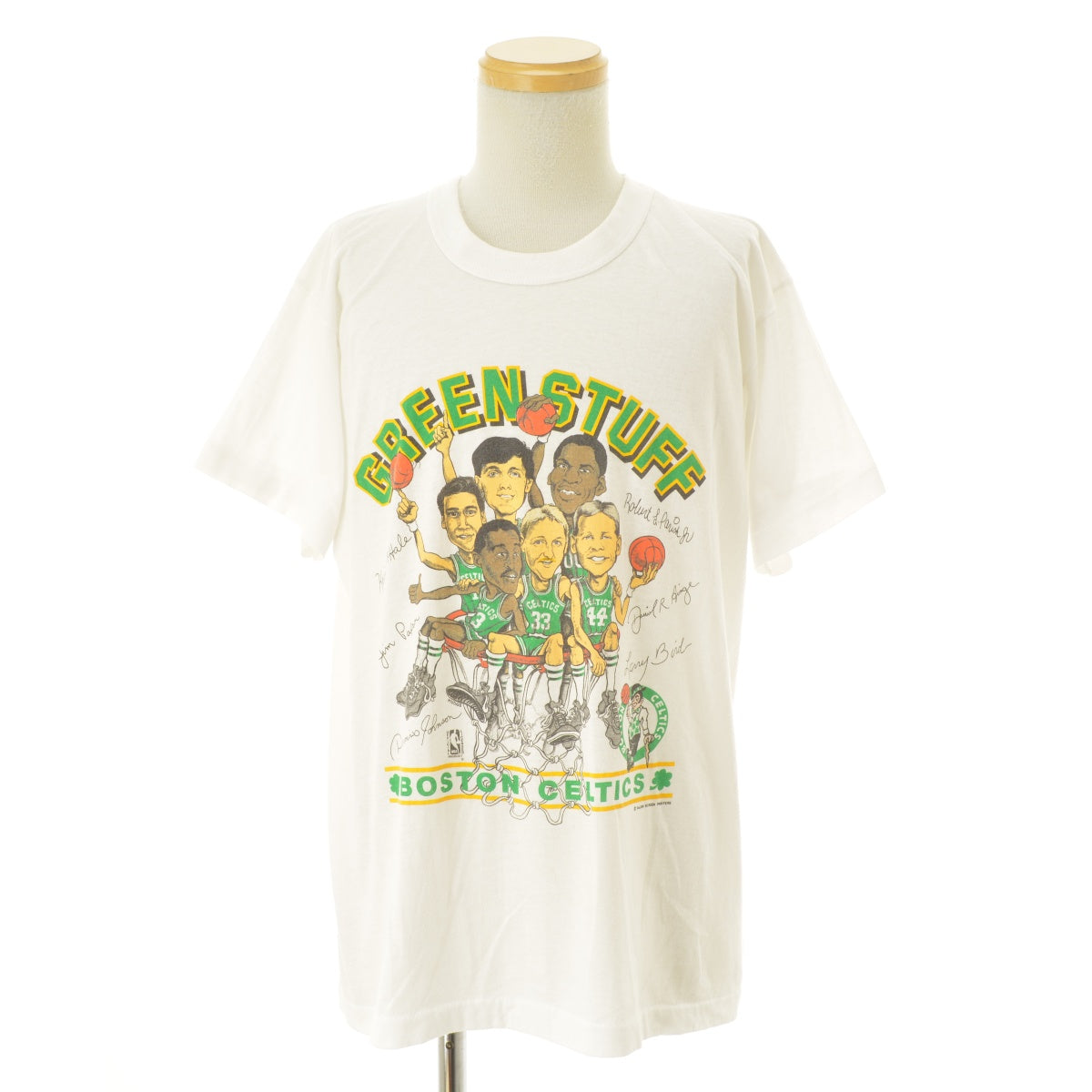 SCREEN STARS 80s BOSTON CELTICS NBA GREEN STUFF ボストンセルティックス