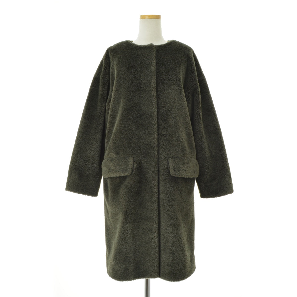 UNITED ARROWS BEAUTY & YOUTH 1625-199-4005 エコファーノーカラー