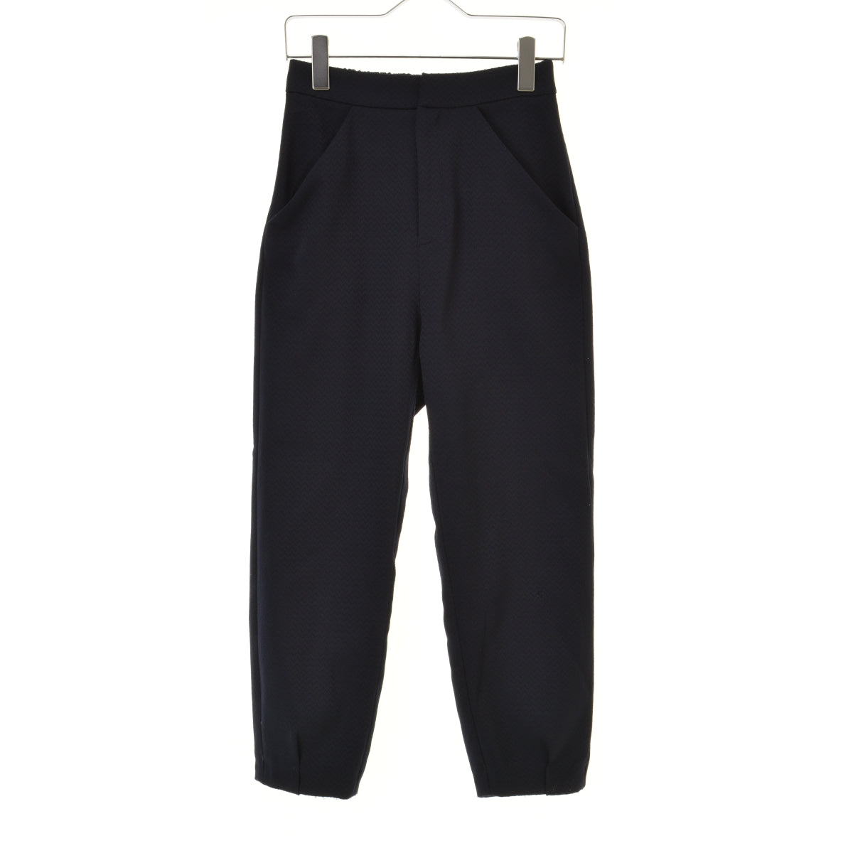 LANVIN en Bleu 3836411 ジャガード織サルエルテーパード