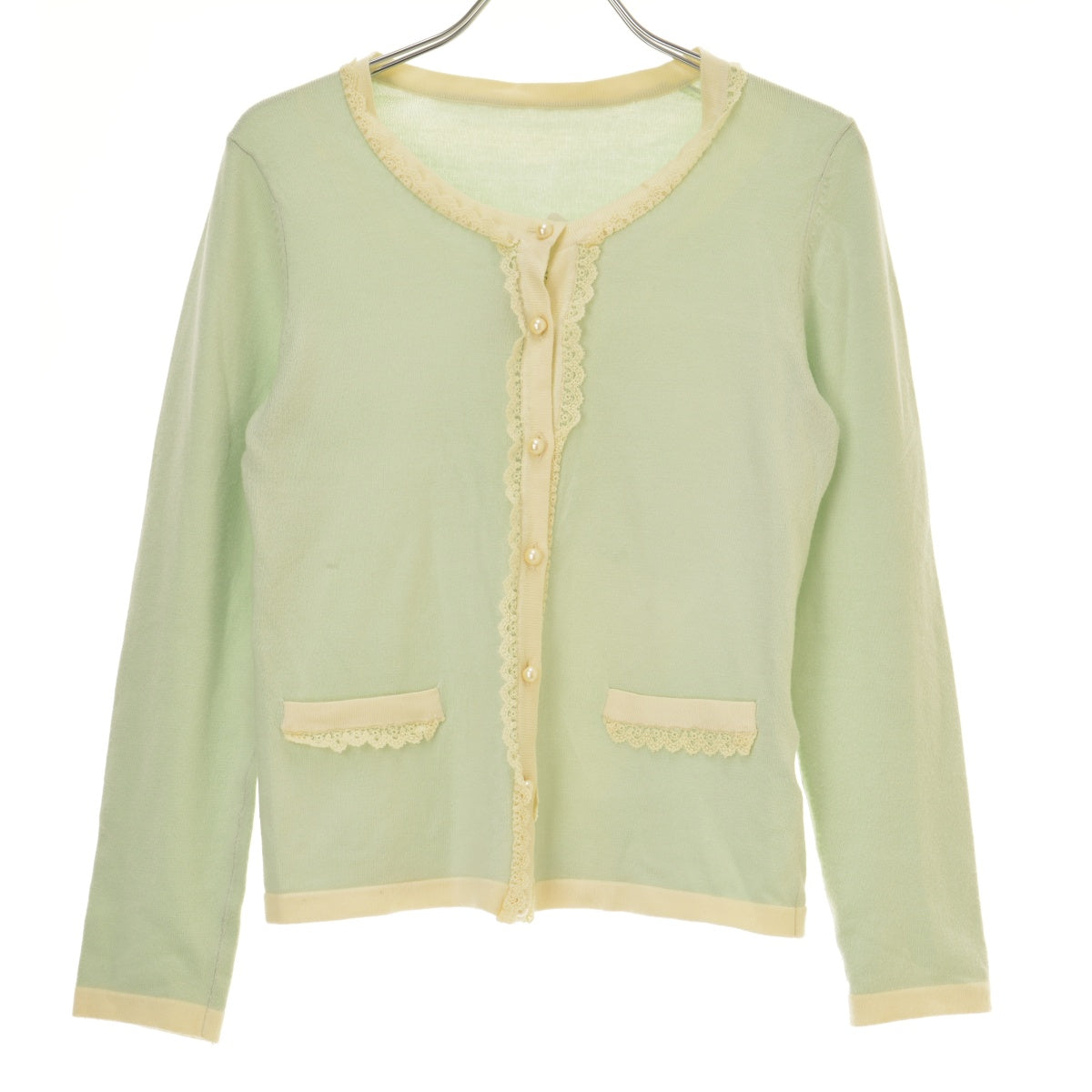 Debut de Fiore by LAISSE PASSE 5-9108-1051 レースニット
