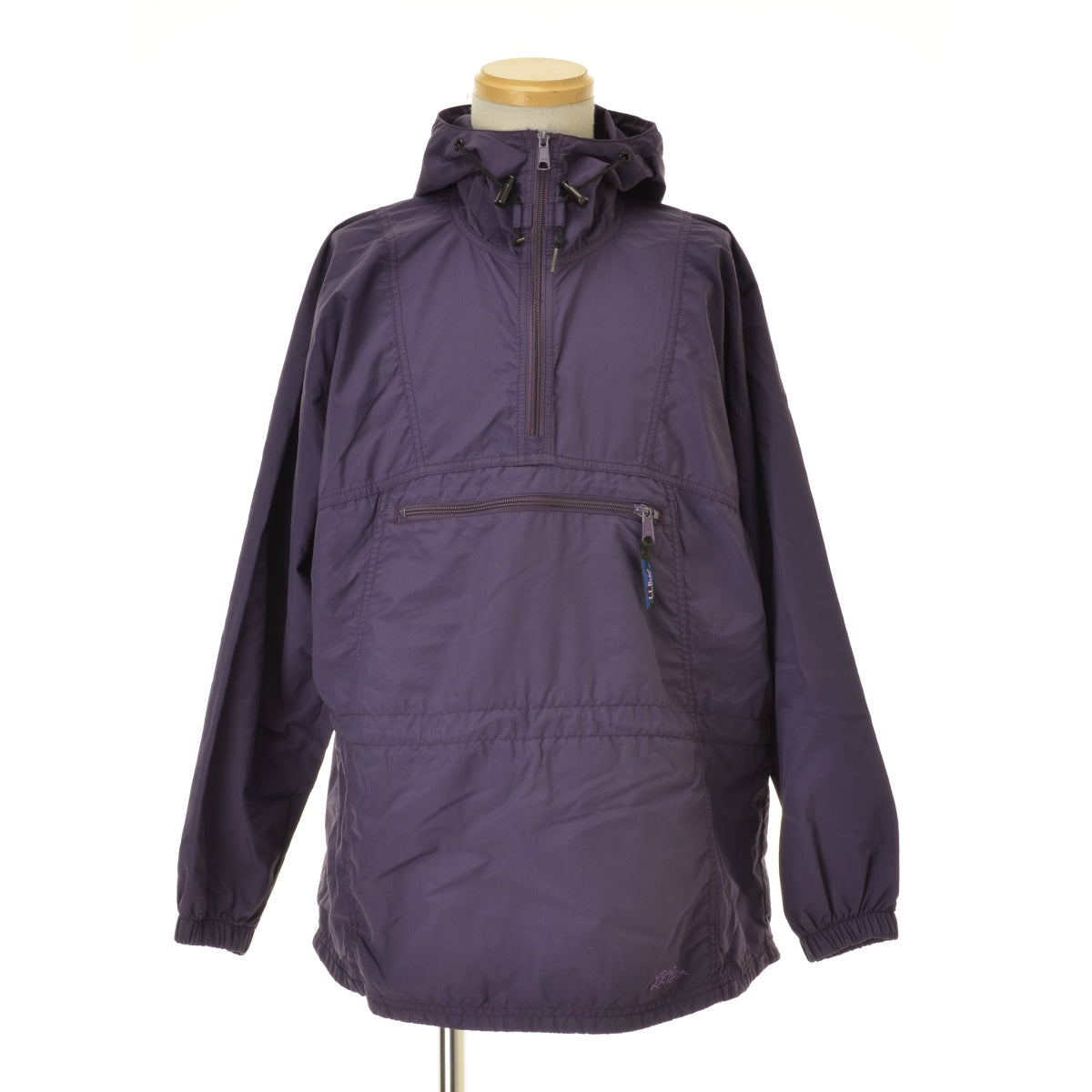 L.L.BEAN 80s～ ハーフジップアノラック