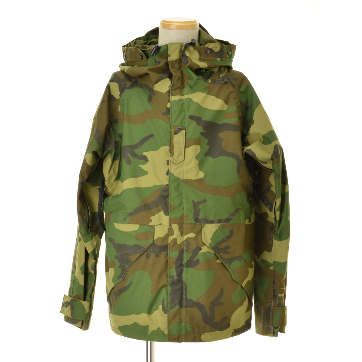 US ARMY 90s MIL-P-44188C ECWCS GORE-TEX 1st Gen 中期 パーカー ウッドランドカモ