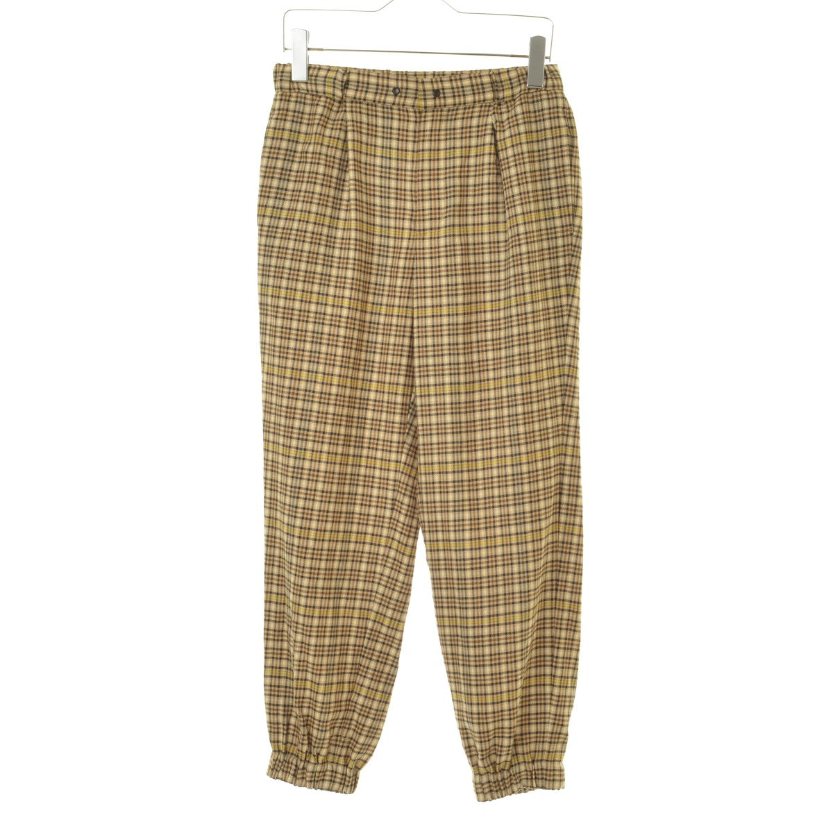 MACPHEE 23AW 12043404231 ウールストレッチ ドローストリング
