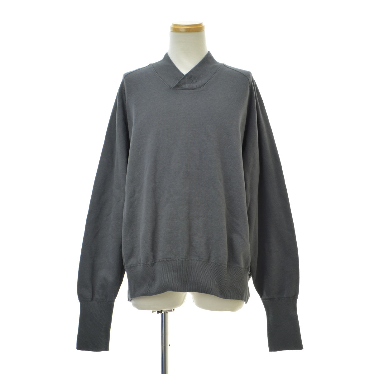 K ITO 23AW KITO-23AW-C-9 スーピマ裏毛Vネック