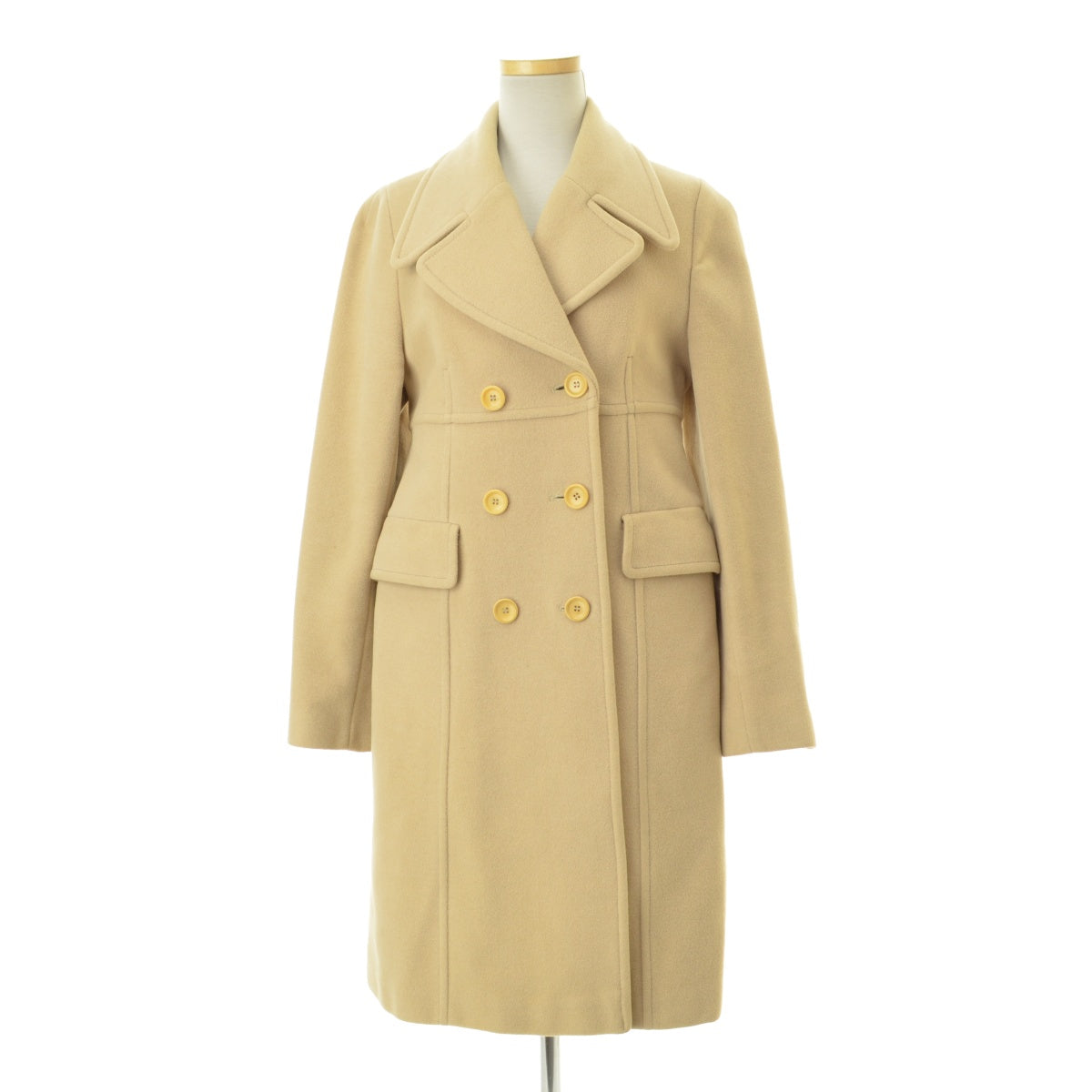 KAREN MILLEN アンゴラ混ダブル