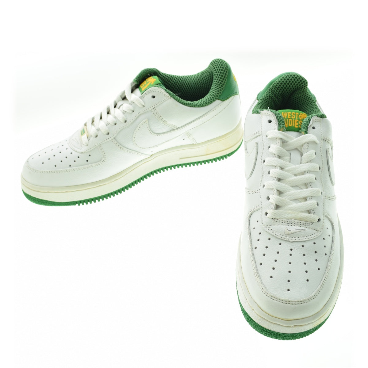 NIKE 2002年製 624054-111 AIR FORCE 1 LOW PLUS WEST INDIES エアフォースワン