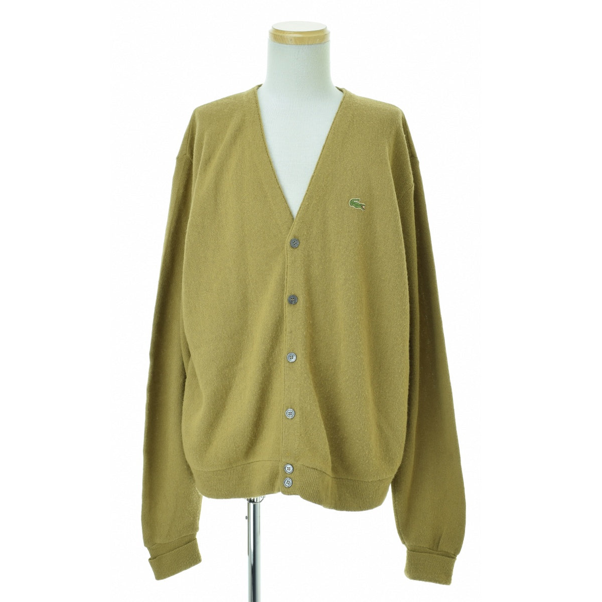 IZOD LACOSTE 70s 糸巻きタグ アクリルニット