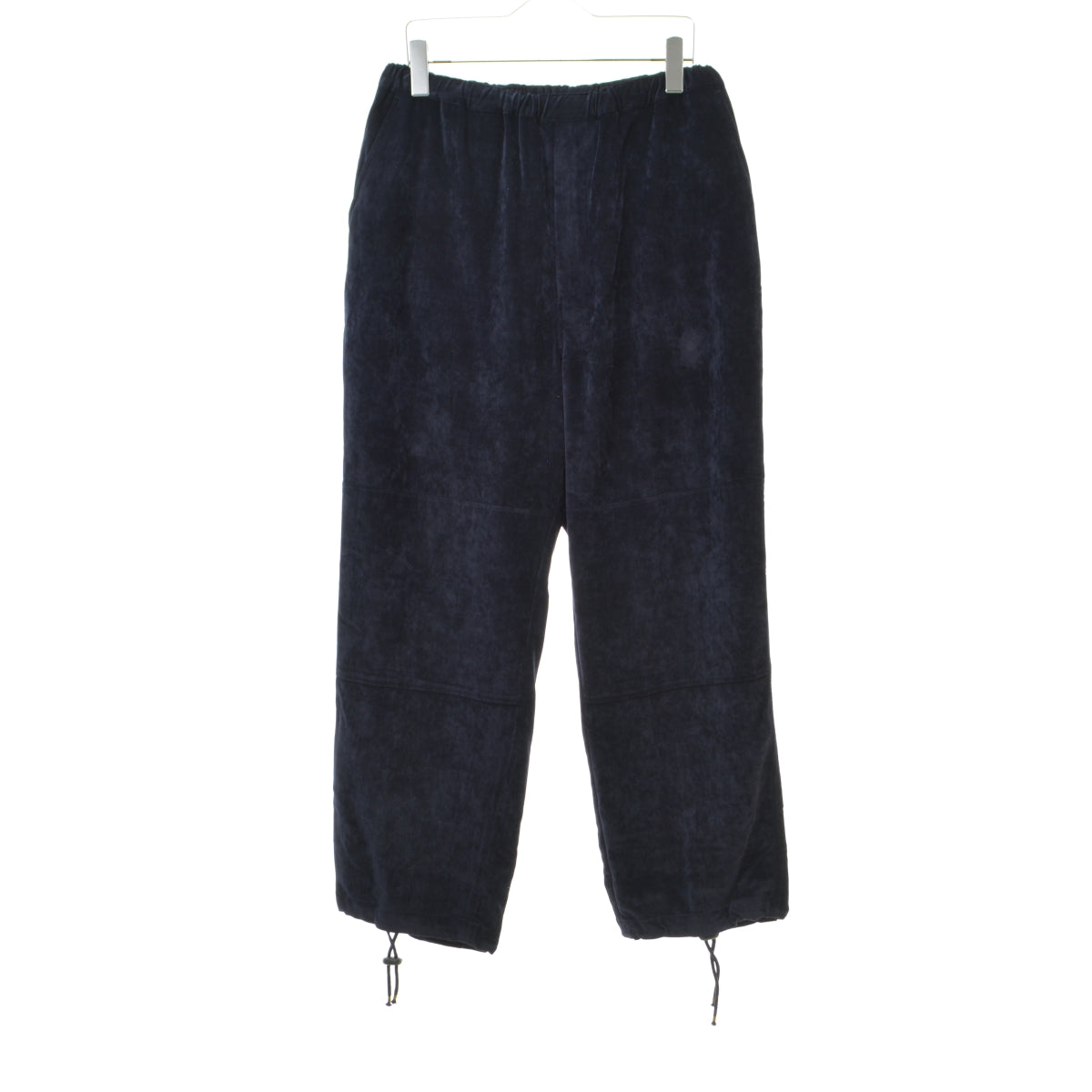 mill 23AW M23-2-011 VELVET LIKE TRAINING PANTS