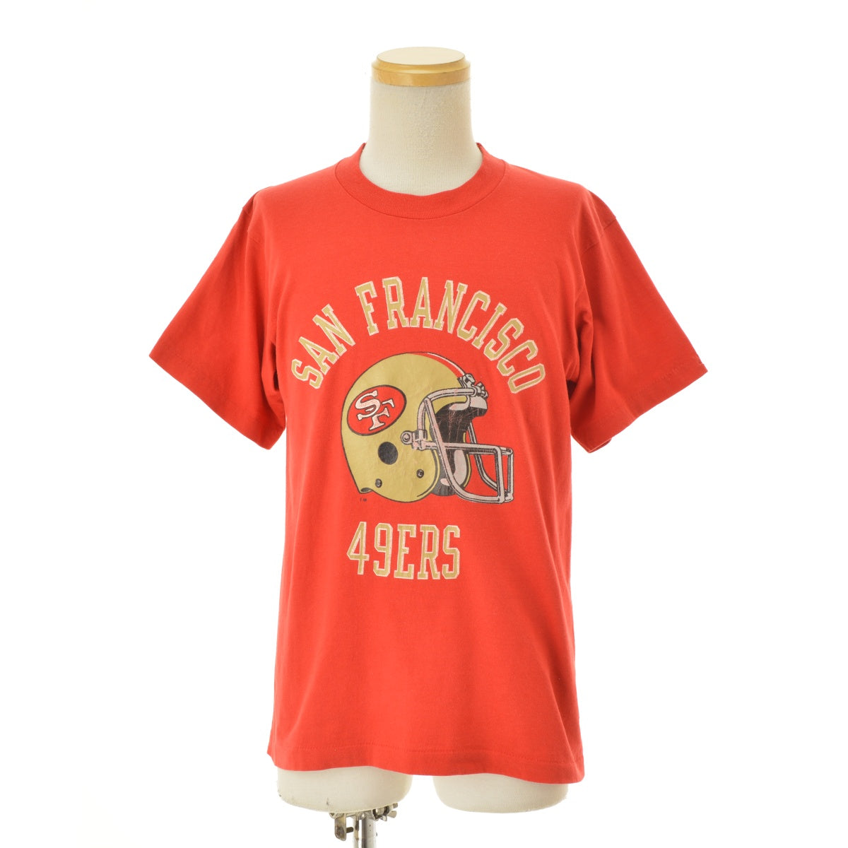 CHAMPION 80s SANFRANCISCO 49ERS 3段プリント