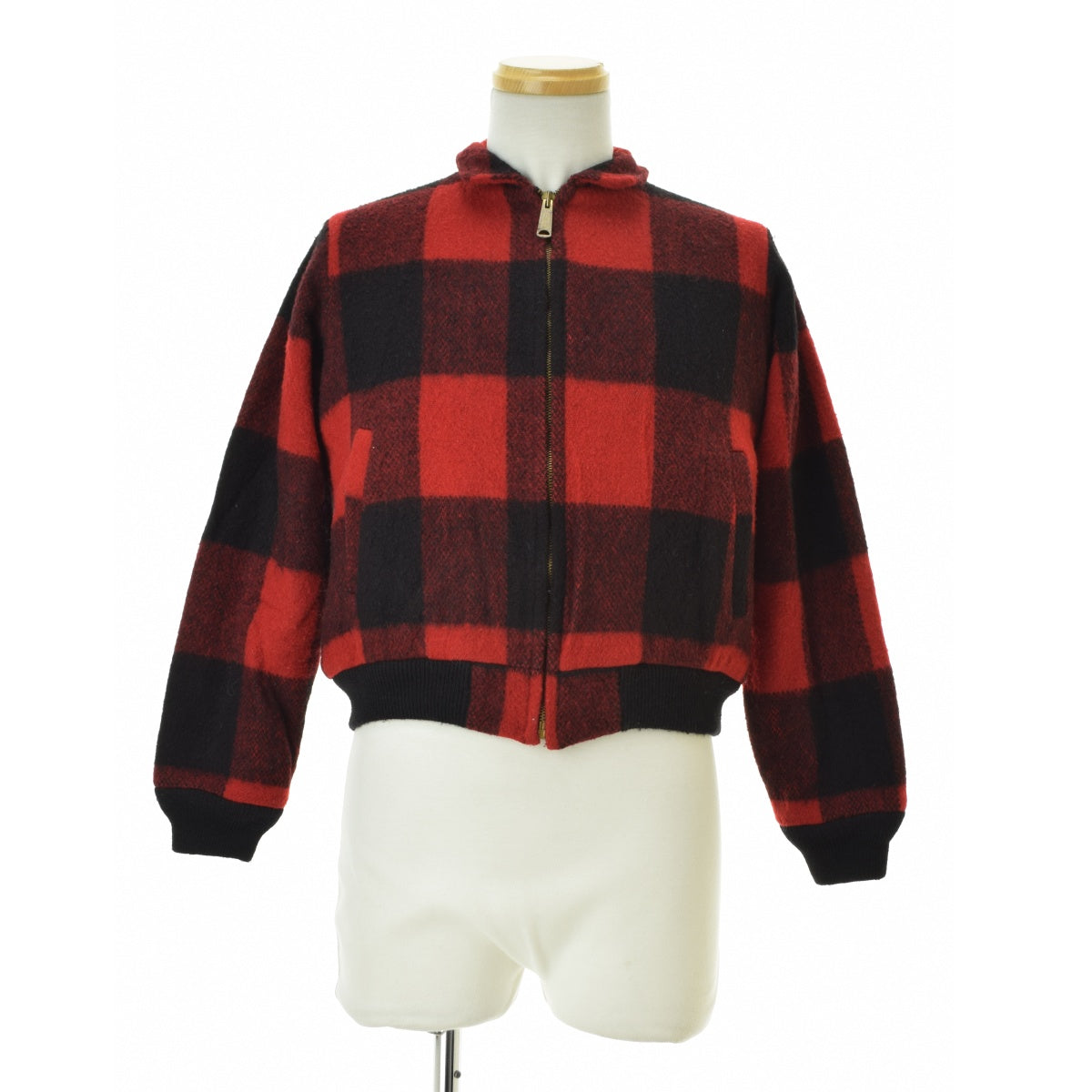 L.L.BEAN 80s～ USA製 バッファローチェックボアライニング