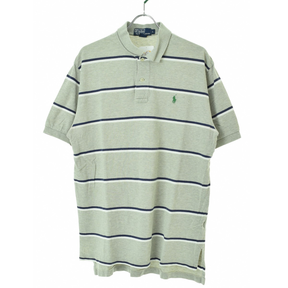 POLO RALPH LAUREN 鹿の子ボーダー