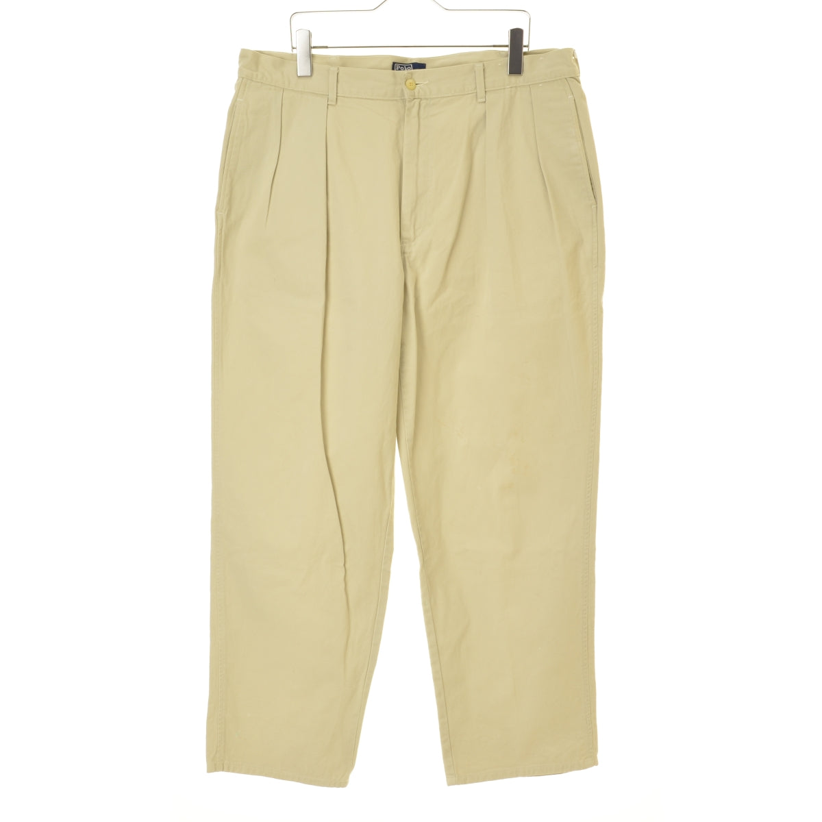 POLO RALPH LAUREN USA製 16SW 2プリーツ ポロチノ