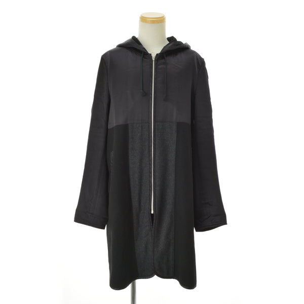 COMME des GARCONS HOMME DEUX 19AW AD2019 DD-C005 異素材切替 フーデッドライナー