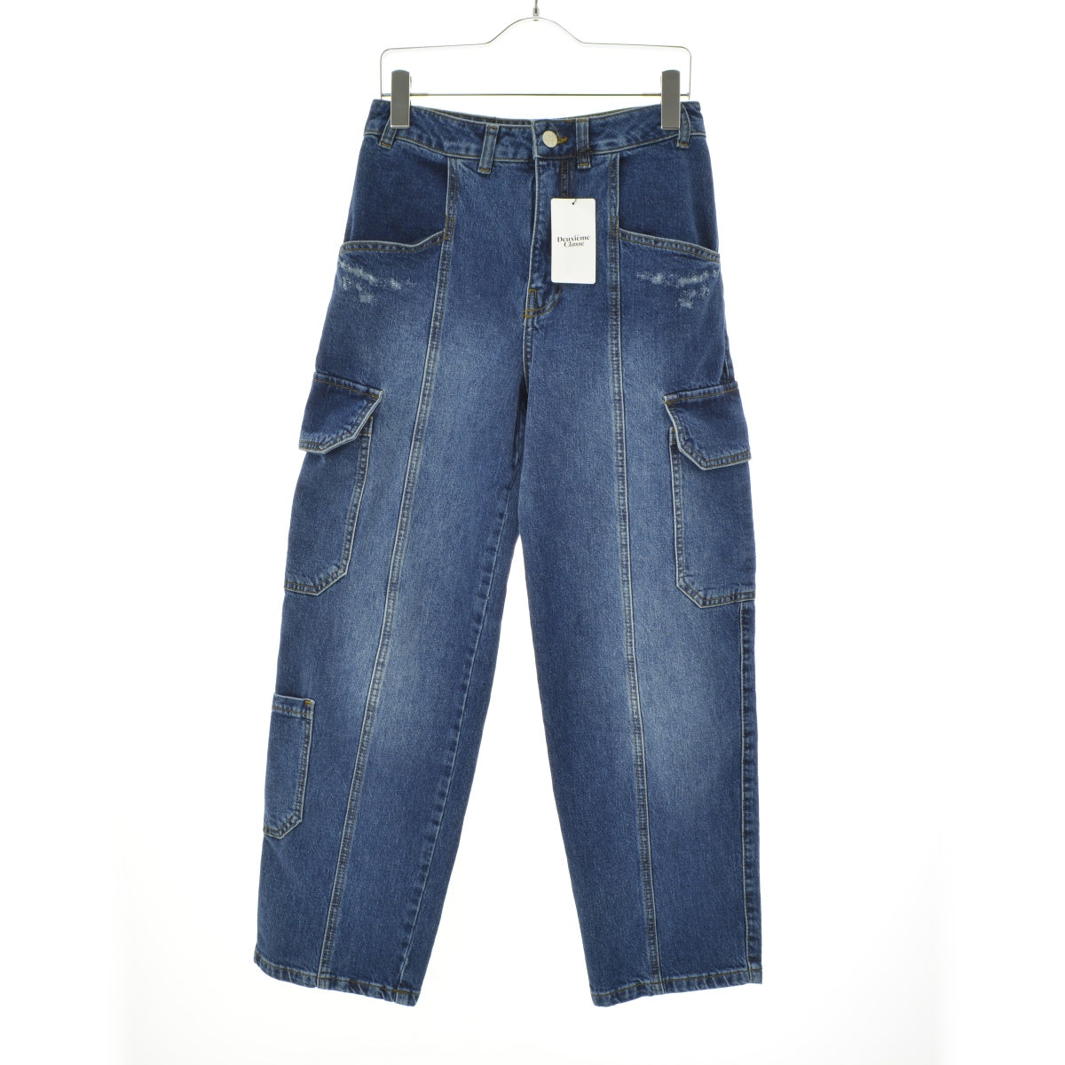 BAUM UND PFERDGARTEN 23AW 23030510002530 DEUXIEME CLASSE 取扱い Denim シームディティールカーゴ