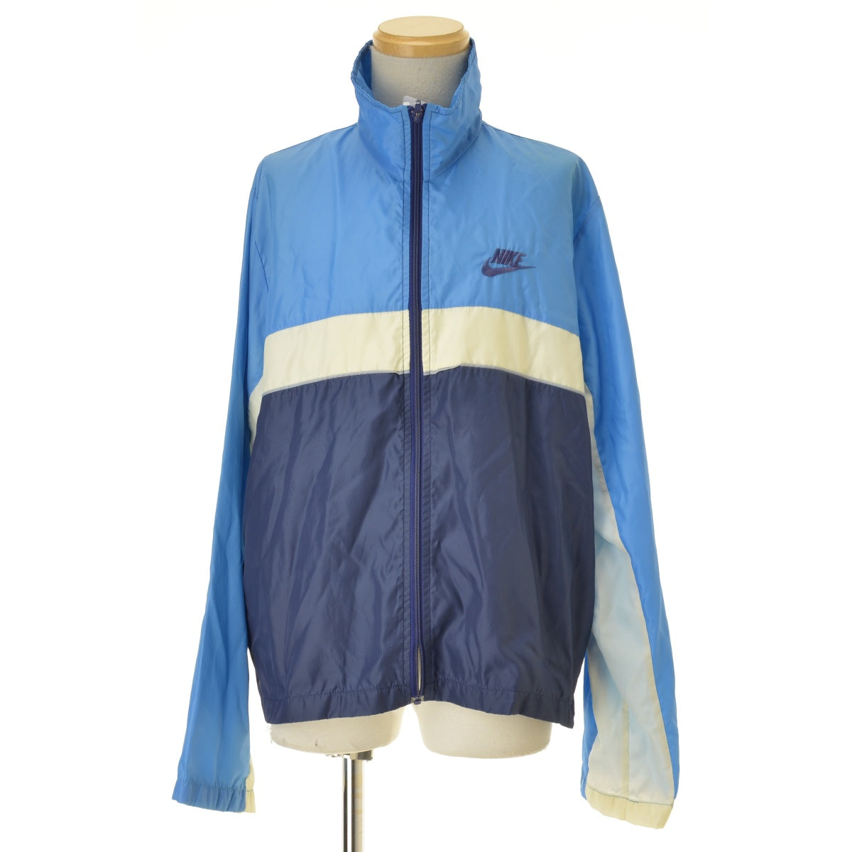 NIKE 80s 紺タグ 切替 ウィンドブレーカー
