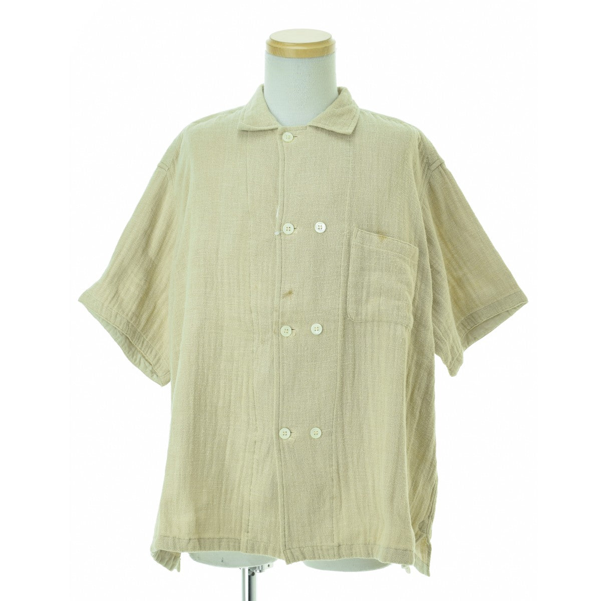 COMME des GARCONS HOMME 80s archive HB-020320 ダブルボタン ガーゼ