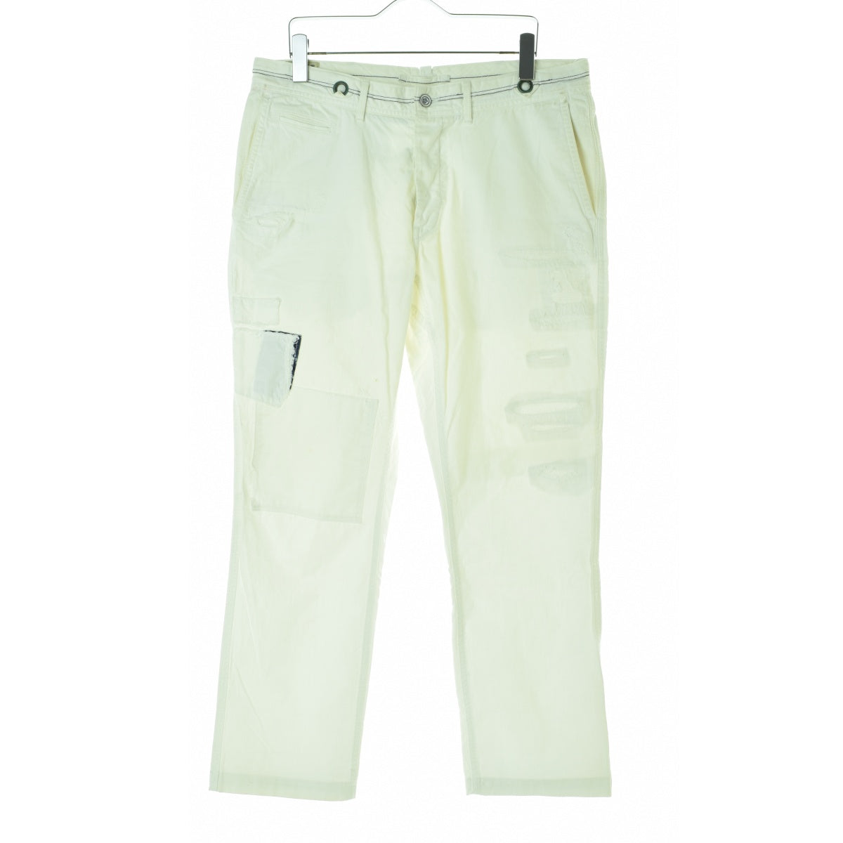 POLO RALPH LAUREN STRAIGHT FIT リペア加工 チノ