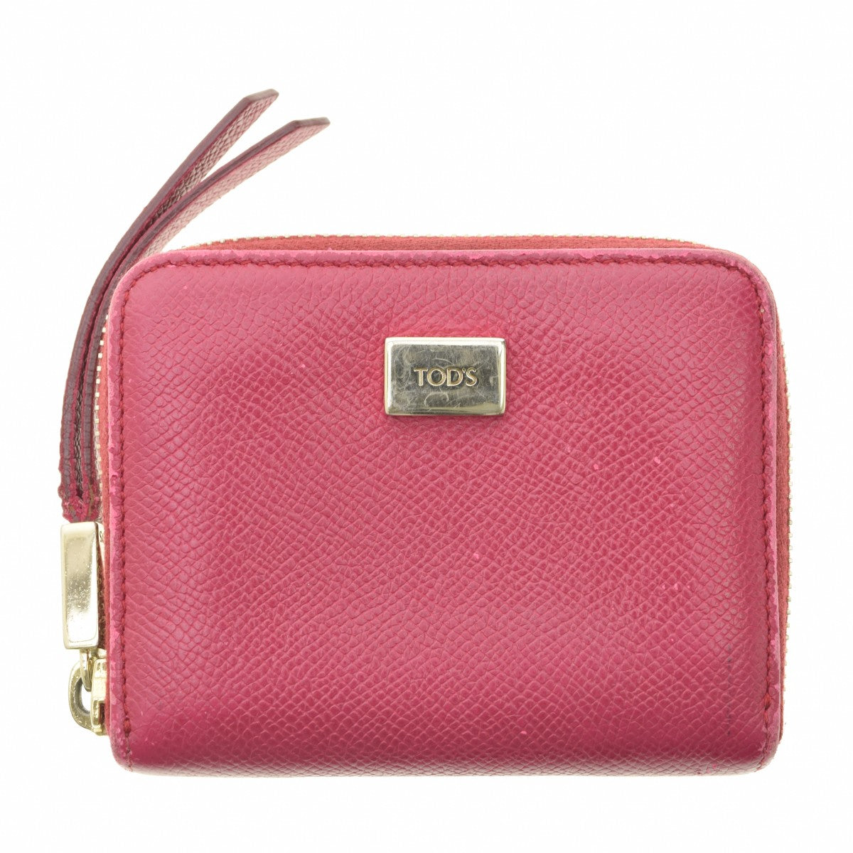 TOD'S M9 34 ラウンドジップ コンパクト
