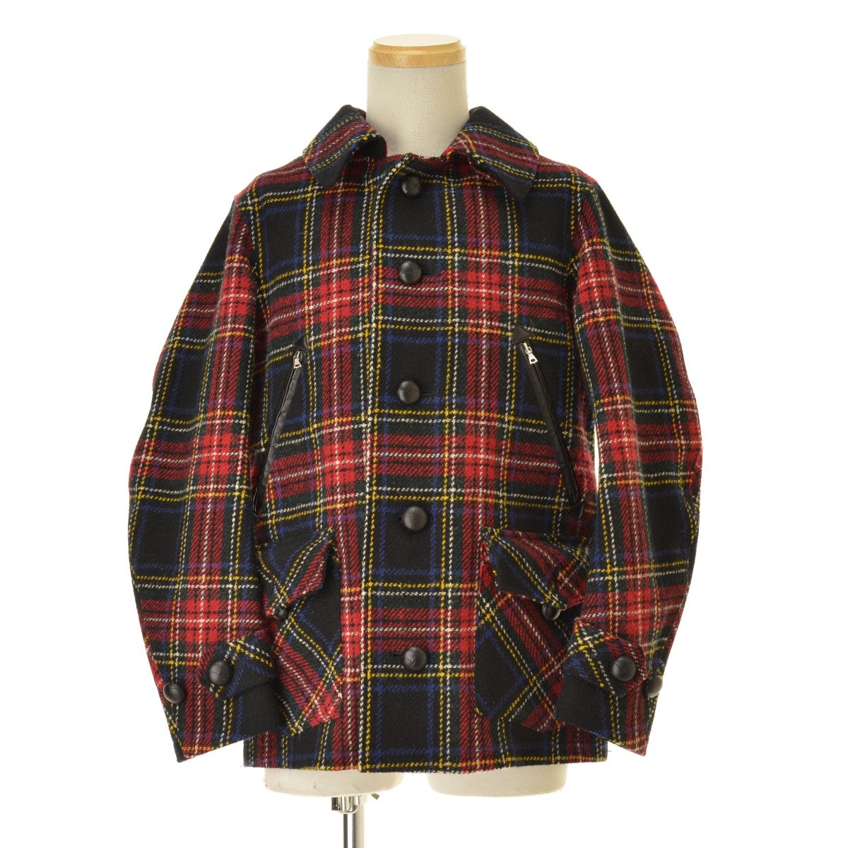 VISVIM HARRIS TWEED GORE-TEX ORION タータンチェック