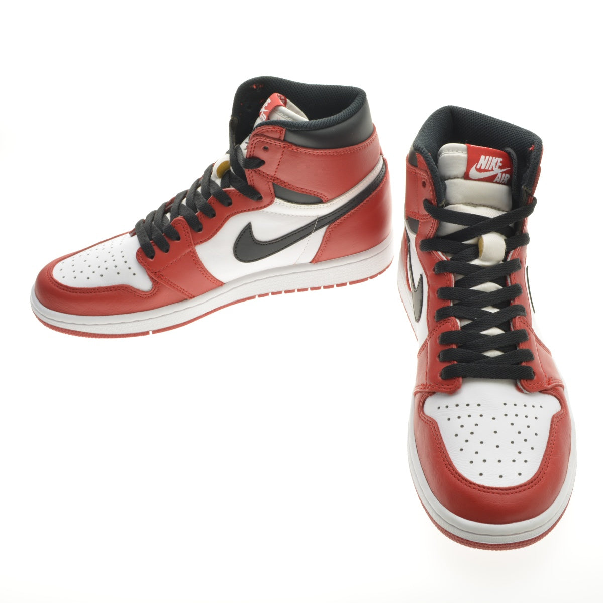 NIKE 555088-101 AIR JORDAN 1 RETRO HIGH CHICAGO エアジョーダン1 レトロハイ シカゴ