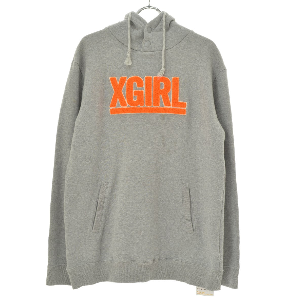X-GIRL 05153207 PILE LOGO SWEAT BIG