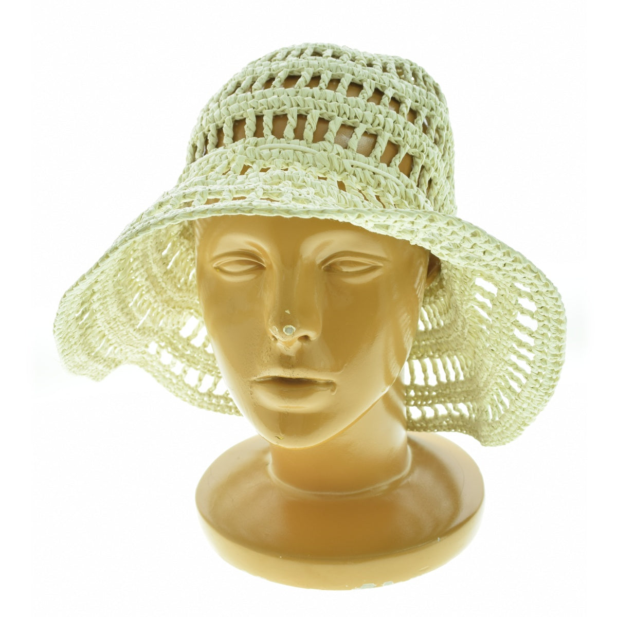 La Maison de Lyllis TULIP HAT ブリムワイヤー チューリップ