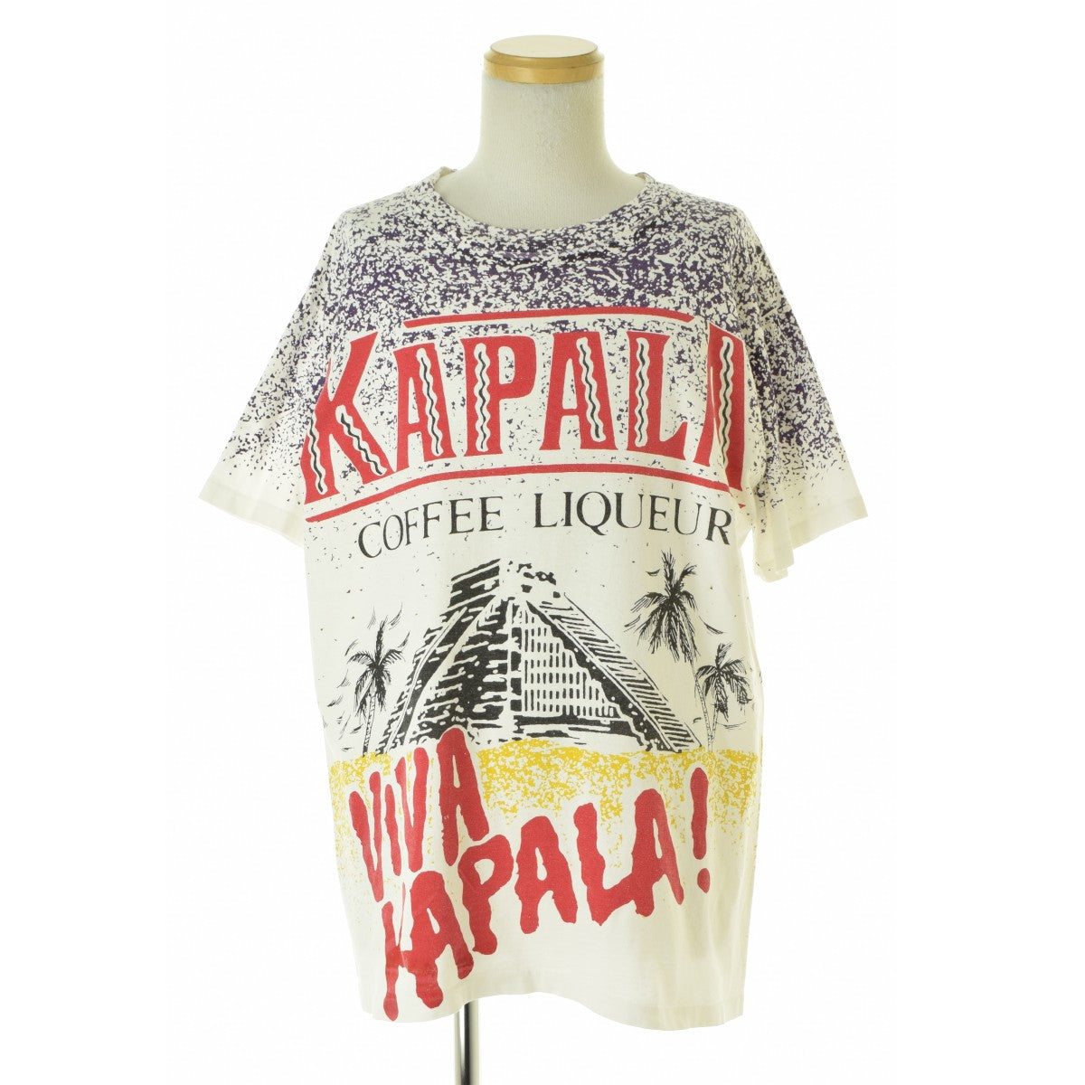 VINTAGE ～90s KAPALA COFFEE LIQUEUR オールオーバープリント