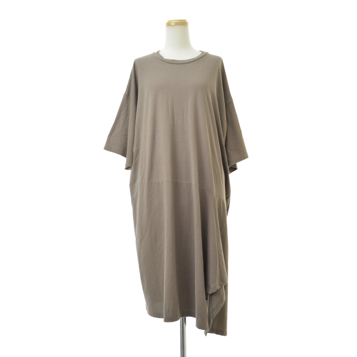 PLAIN PEOPLE A1533UB009 サイドドレープチュニック