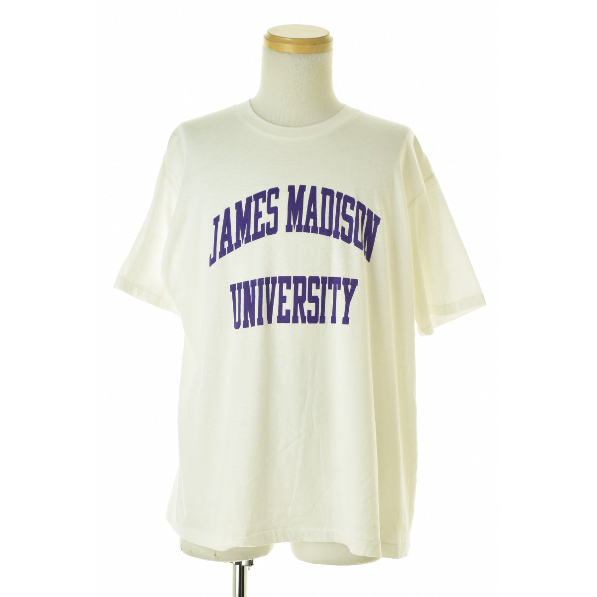 VINTAGE JAMES MADISON UNIVERSITY 2段カレッジプリント