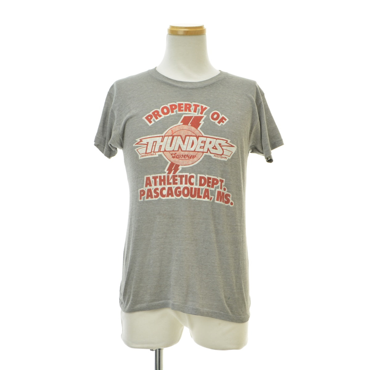 VINTAGE PROPERTY OF ATHLETIC DEPT PASCAGOULA