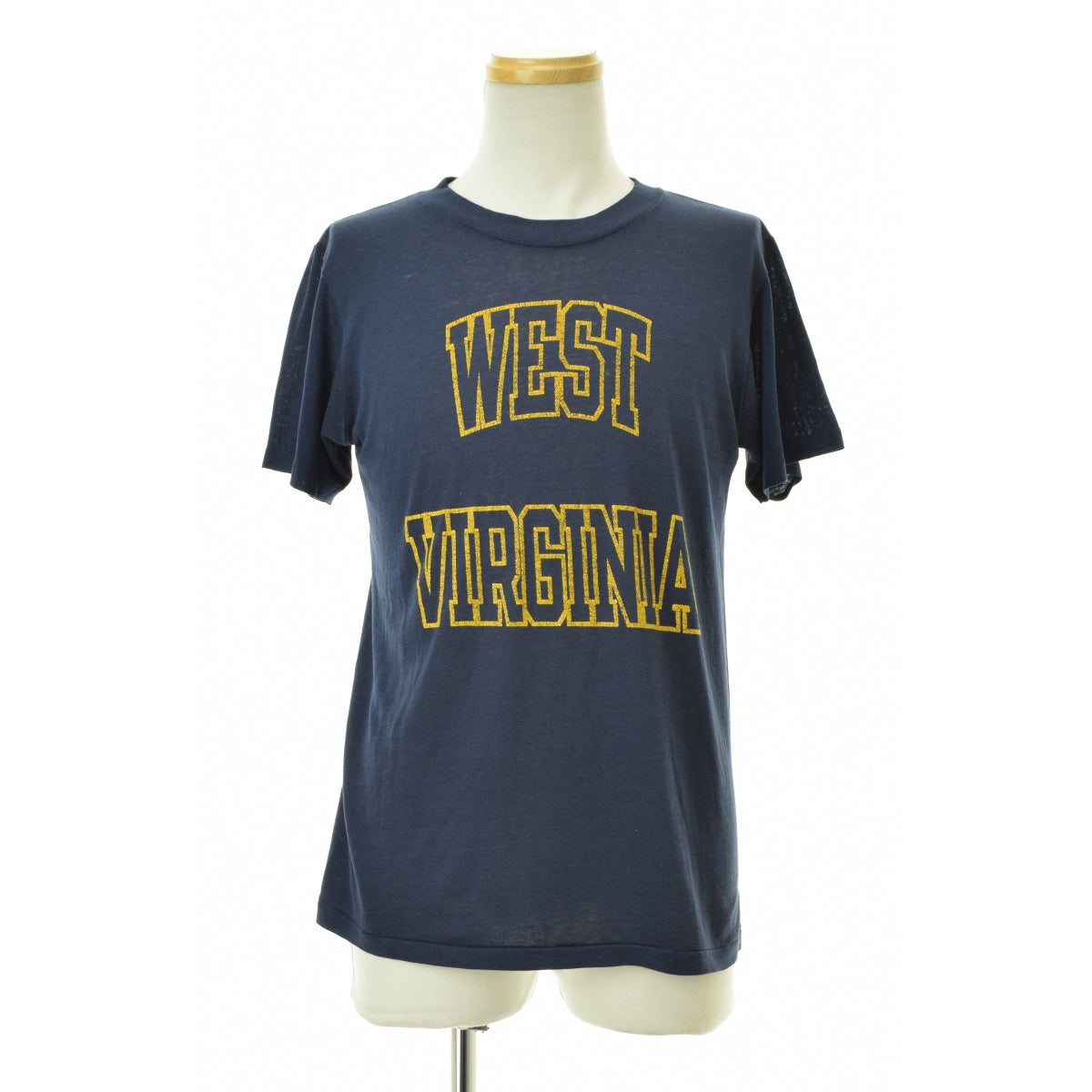 CHAMPION 80s トリコタグ 50/50ボディ WEST VIRGINIA 2段プリント