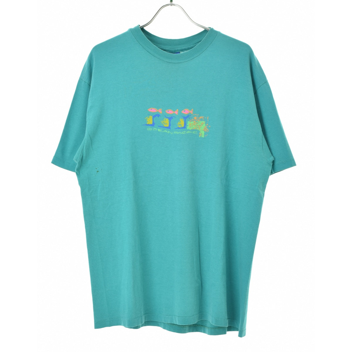 OCEAN PACIFIC 80s USA製 両面プリント