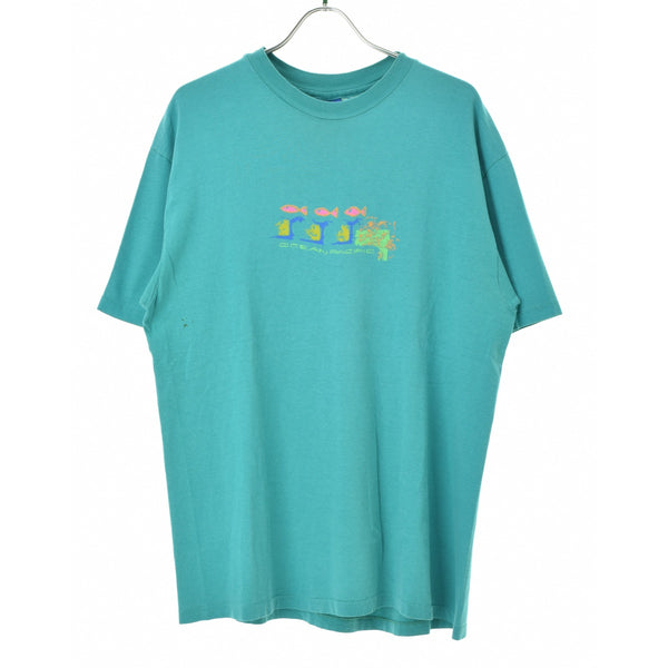 OCEAN PACIFIC 80s USA製 両面プリント