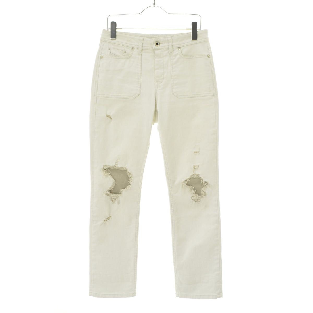DIESEL REEN PATCH レギュラーストレート クラッシュ リペア加工