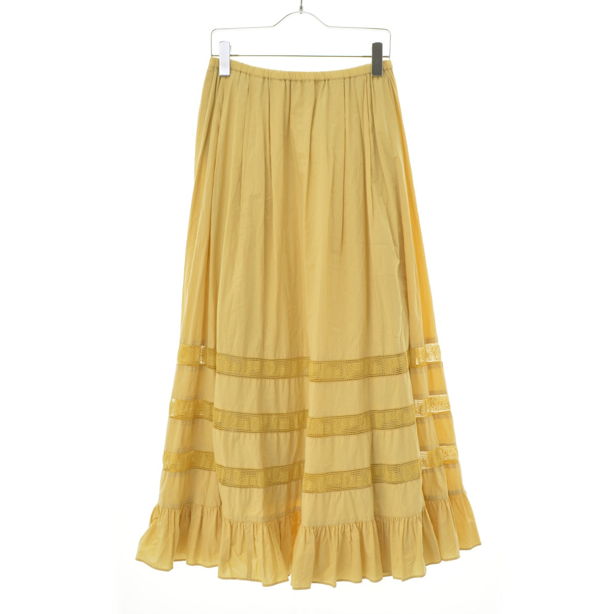 DELIY 22AW DLY-061031 ORGANIC COTTON LAWN オーガニックコットンマキシ