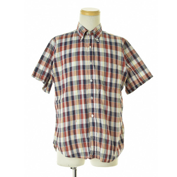 FRUIT OF THE LOOM 60s USA製 マドラスチェック ボタンダウン