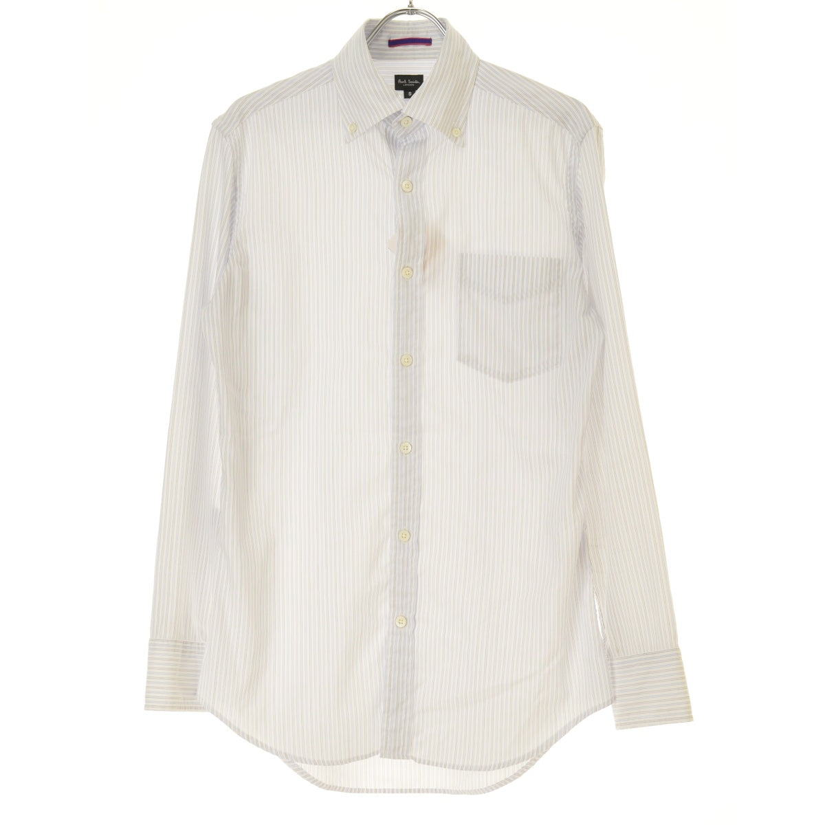 PAUL SMITH 123138-D308 ストライプボタンダウン