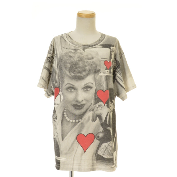 VINTAGE 90s DELTA ボディ I LOVE LUCY オールオーバープリント