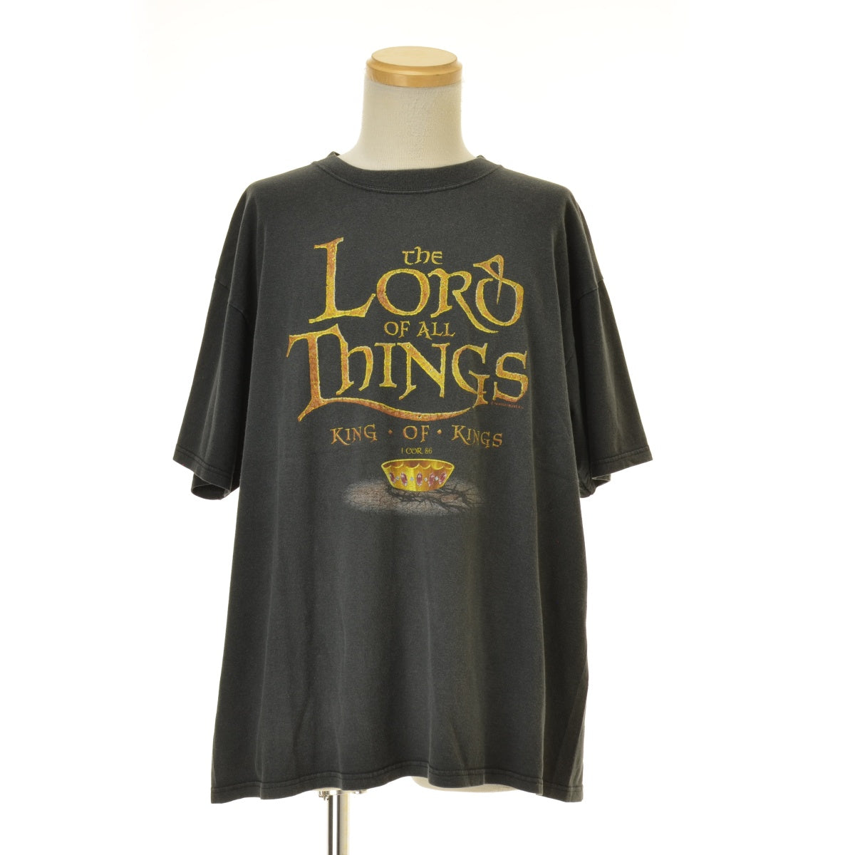 古着 00s SOLID LIGHT THE LORD OF THE THINGS KING OF KINGS